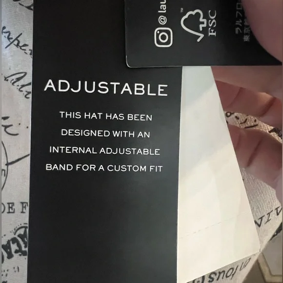 🆕 Lauren Ralph Lauren Raffia Rope Fedora Hat - Picture 14 of 17